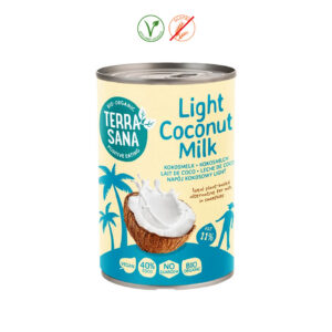 LECHE DE COCO LIGHT (11% MATERIA GRASA) - 400ML.