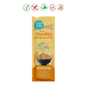 NOODELS 100% ARROZ INTEGRAL - 250GR.