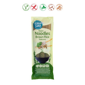 NOODELS ARROZ INT CON WAKAME - 250GR.