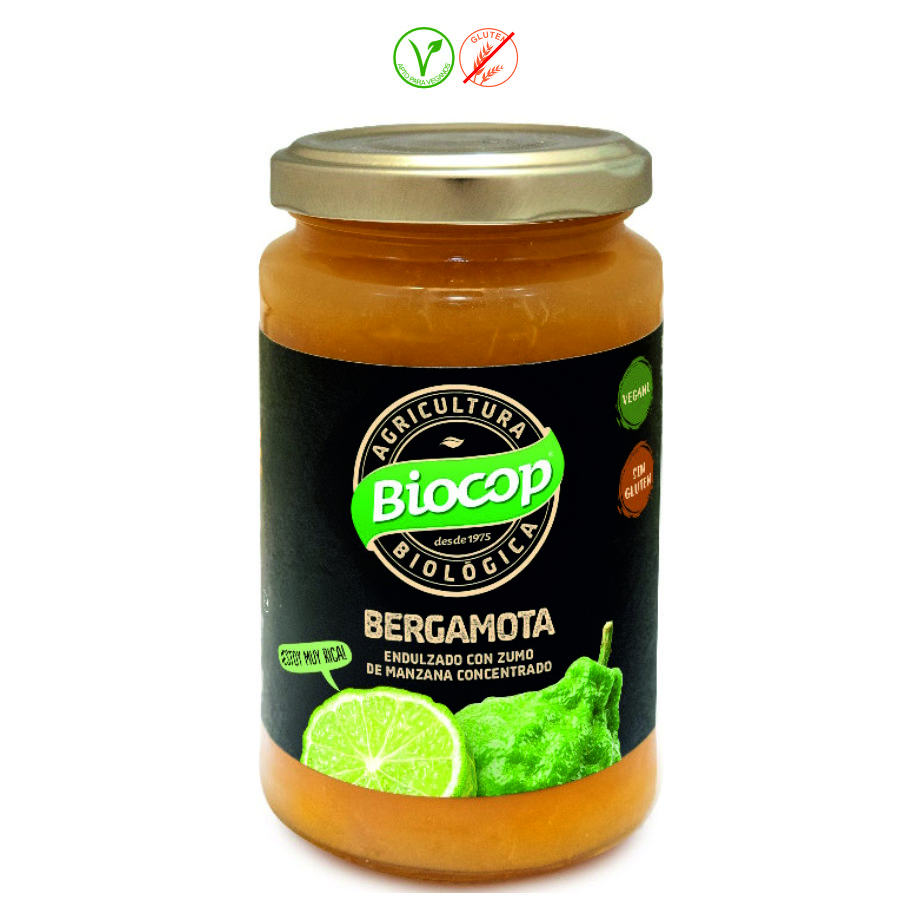 COMPOTA DE BERGAMOTA - 265GR.