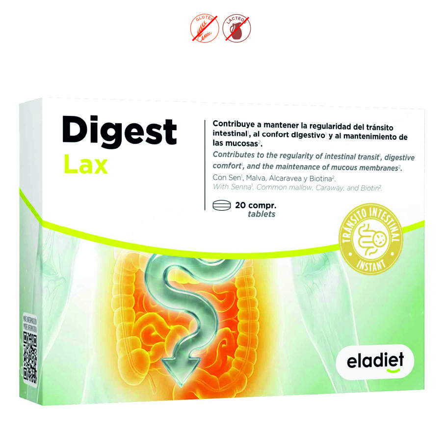 DIGEST LAX - 20 COMPRIMIDOS