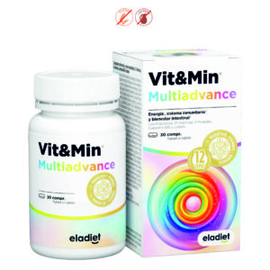 VIT&MIN MULTIADVANCE CON PROBIOTICOS - 30 COMPRIMIDOS