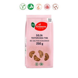 SOJA TEXTURIZADA FINA BIO - 250GR.