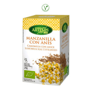 MANZANILLA CON ANIS INFUSION - 20 FILTROS