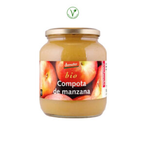 COMPOTA MANZANA - 360GR.