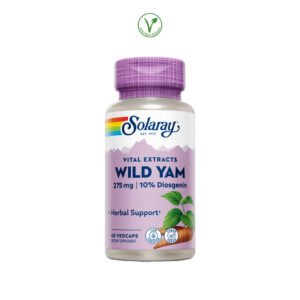 WILD YAM (ÑAME) 275MG. - 60 CAPSULAS