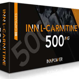 INN L-CARNITINE 500MG - 80 CAPSULAS