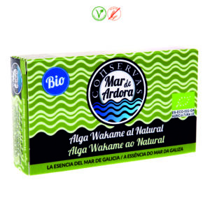 ALGA WAKAME AL NATURAL BIO LATA - 90ML.
