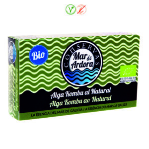 ALGA KOMBU AL NATURAL BIO LATA - 90ML.