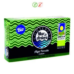 ALGA PERCEBE AL NATURAL BIO LATA - 90GR.