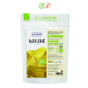ALGA WAKAME BIO - 100GR.