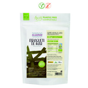 ALGA ESPAGUETI DE MAR BIO - 100GR.