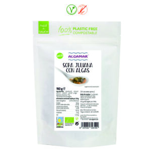 SOPA JULIANA CON ALGAS - 150GR.