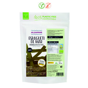 ALGA ESPAGUETI DE MAR BIO - 50GR.