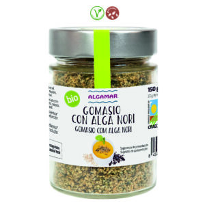 GOMASIO CON ALGA NORI BIO - 150GR.