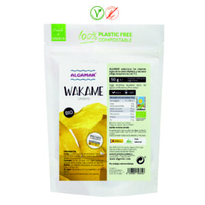 ALGA WAKAME BIO - 50GR.