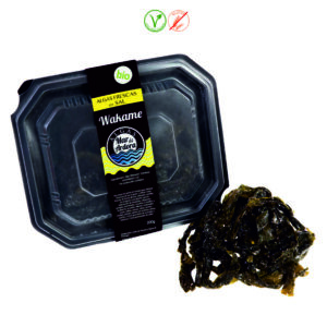 ALGA WAKAME FRESCA EN SAL - 200GR.