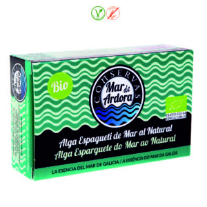 ALGA ESPAGUETI DE MAR AL NATURAL BIO LATA - 86GR.