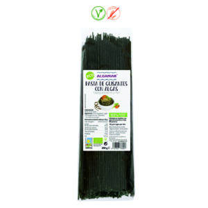 PASTA INTEGRAL ESPAGUETI CON LEGUMBRES Y ALGAS - 250GR.