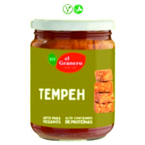 TEMPEH NATURAL EN CONSERVA CRISTAL - 440GR.