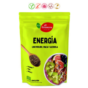 SEMILLAS FUNCIONALES ENERGIA BIO - 200GR.