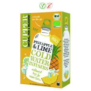 INFUSION FRIA PIÑA Y LIMA - 10 FILTROS