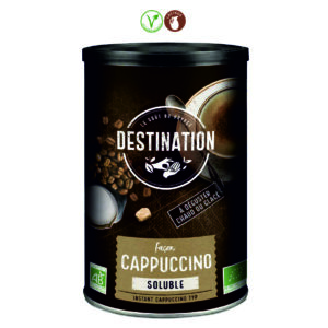 CAFE CAPUCHINO SOLUBRE BIO - 200GR.
