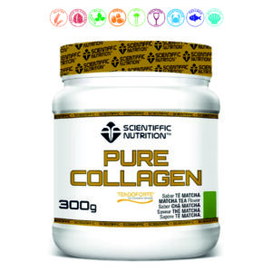 PURE COLLAGEN SABOR MATCHA TENDOFORTE - 300GR