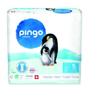 PAÑALES ECOLOGICOS TALLA 5 (11-16 KG) - 36 UDS