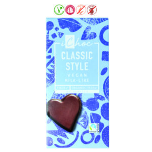 ICHOC CHOCOLATE VEGANO PLANTY CLASSIC - 80GR.
