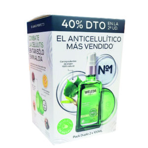 DUPLO ACEITE ABEDUL ANTICELULITICO - 2x100ML.