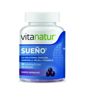 VITANATUR GUMMIES SUEÑO (ARANDANO) - 30 GUMMIES