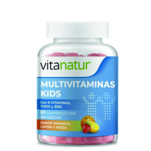 VITANATUR GUMMIES MULTIVITAMINAS KIDS - 60 GUMMIES