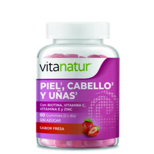 VITANATUR GUMMIES PIEL CABELLO UÑAS - 60 GUMMIES
