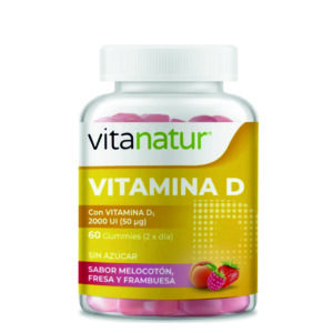 VITANATUR GUMMIES VITAMINA D - 60 GUMMIES