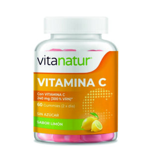 VITANATUR GUMMIES VITAMINA C - 60 GUMMIES