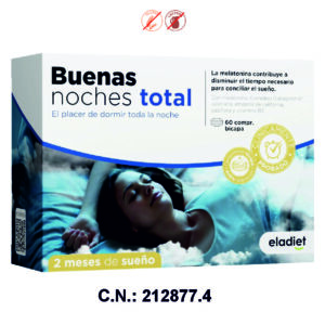 BUENAS NOCHES TOTAL BICAPA - 60 COMPRIMIDOS