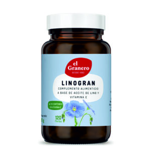 LINOGRAN ACEITE DE LINO 700MG - 120 PERLAS