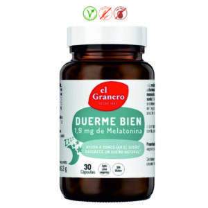 DUERMEBIEN 1,9 MELATONINA - 30 CPASULAS