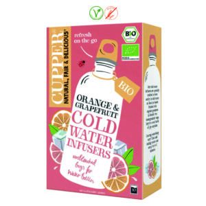 INFUSION FRIA NARANJA POMELO BIO - 10 FILTROS