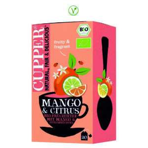 INFUSION MANGO CITRUS - 20 FILTROS
