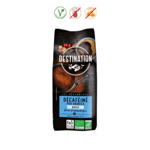 CAFE MOLIDO DESCAFEINADO 100% ARABICA (5) BIO -