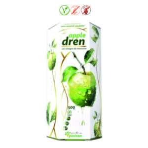 APPLE DREN CON VINAGRE MANZANA - 500ML.