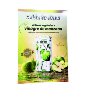 CARTEL PIE APPLE DREN (55x80)