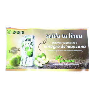 POSTER PARED APPLE DREN (60x32)