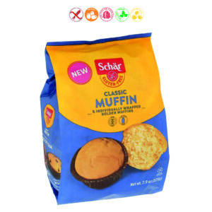 MUFFINS SIN GLUTEN 5UDS - 225GR.