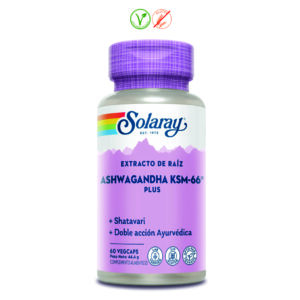 KSM66 PLUS ASHWAGANDHA PLUS - 60 CAPSULAS