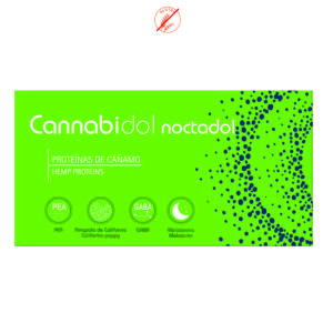 CANNABIDOL NOCTADOL - 40 CAPSULAS