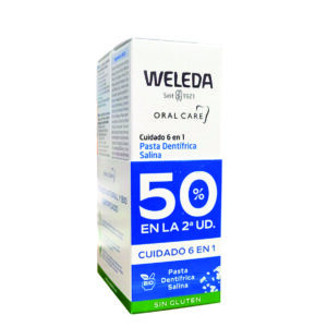 DUPLO DENTIFRICO SALINA - 2x75ML.