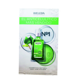 CARTEL PIE WELEDA DUPLO ABEDUL